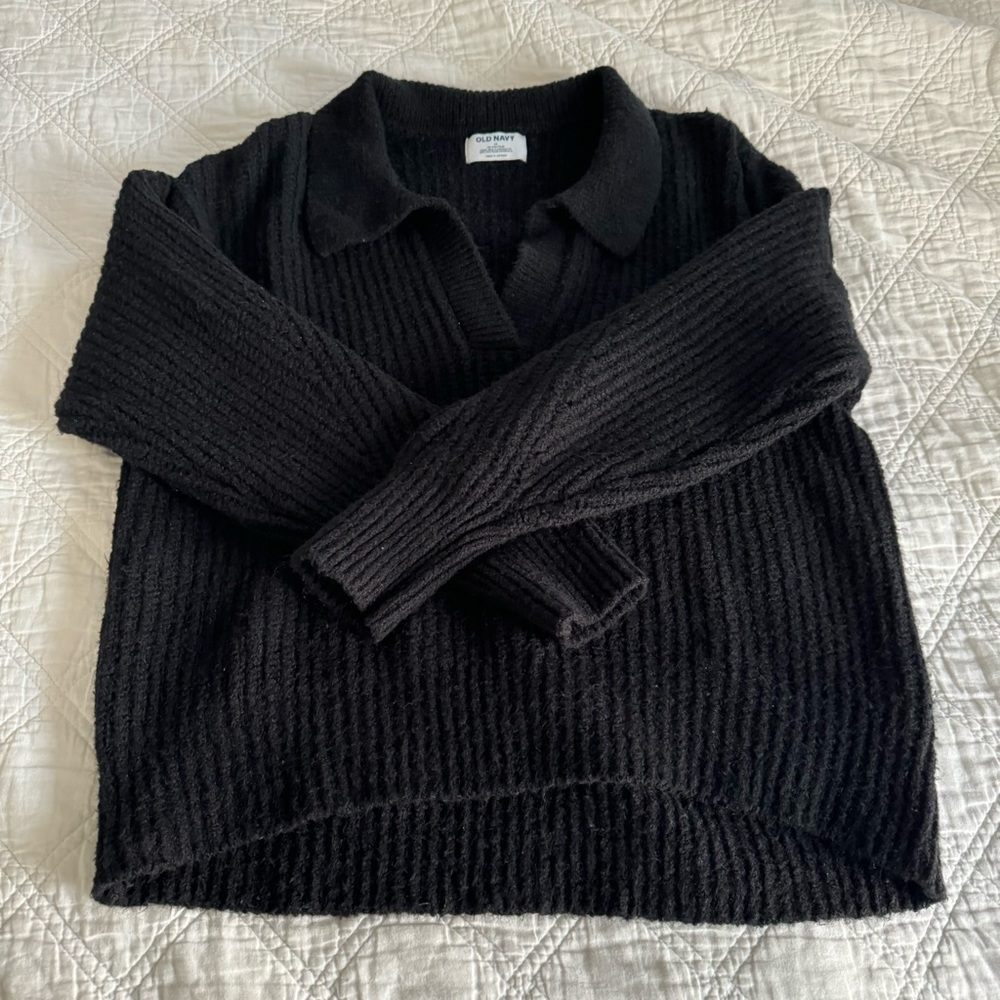 Old Navy Black Sweater